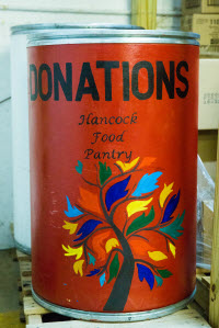 Donation Barrel 200